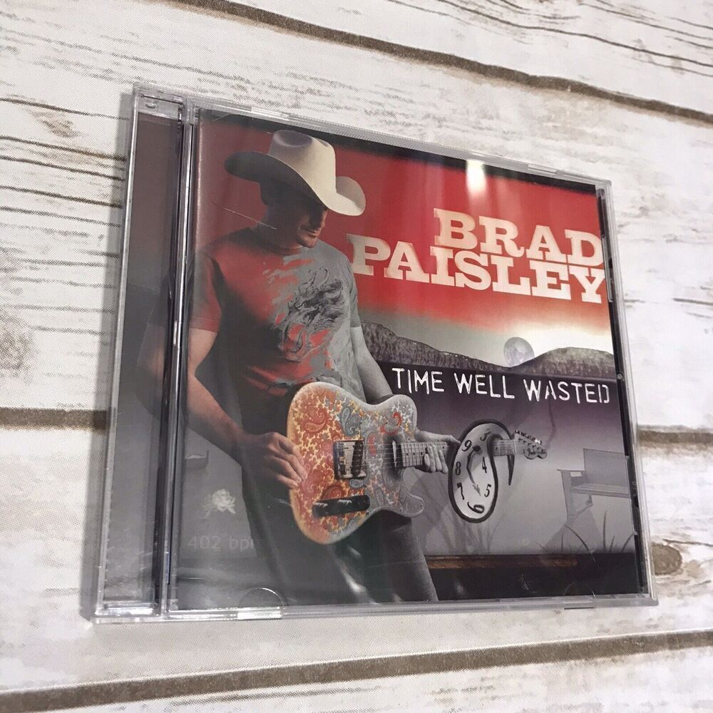 Time Well Wasted (Bonus Cuts) - Audio‎ CD By Brad Paisley - VERY GOOD